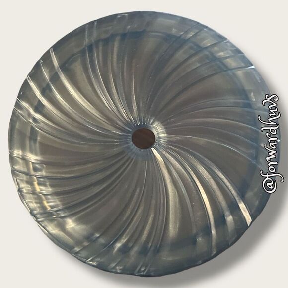 Starbucks 16oz Light Blue Swirl Cold Cups Without Straw - Picture 6 of 11